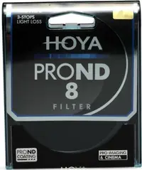 Filtru Hoya - ND8, PROND, 62mm