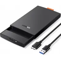 Rack UGREEN CM237 pentru HDD / SSD SATA 2.5inch, USB 3.0, Negru