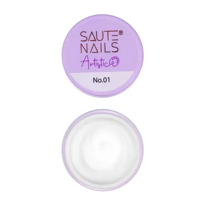 Gel UV Artistic Saute Nails 01 5gr