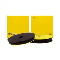 Koch Chemie Fine Cut Pad, burete polish mediu galben, 150x23 mm