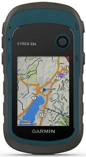 Navigație Garmin - eTrex 22x, 2.2'', 8GB, negru