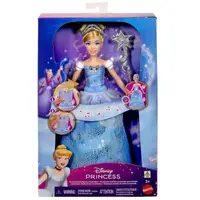 Papusa cu lumini si sunete, Disney Princess, Cenusareasa, JBF94