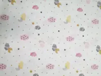 Perna anti-rasucire si pozitionare bebelusi Pink Clouds