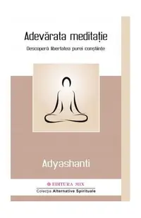 Adevărata meditație - Paperback brosat - Adyashanti