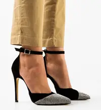 Pantofi dama Katar Negri 2