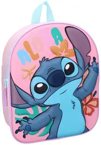 Ghiozdan 3D pentru grădiniță Vadobag Simply Special - Stitch, Hello