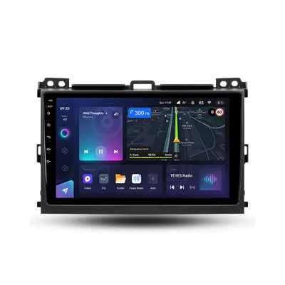 Navigatie Auto Teyes CC3L Toyota Land Cruiser Prado 3 J120 2004-2009 4+32GB 9" IPS Octa-core 1.6Ghz, Android 4G Bluetooth 5.1 DSP