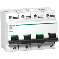 Siguranta automata Acti9 C120N 4P, 100A, curba C Schneider A9N18374