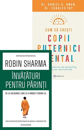 Pachet Copii puternici părinți prezenți