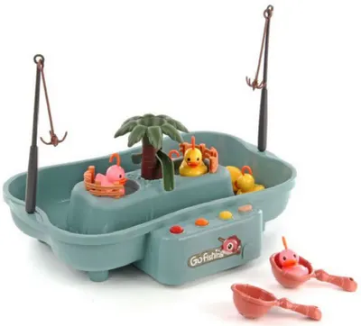 Set de joacă Buba - Rață, gri