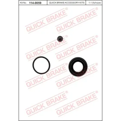 Set reparatie, etrier QUICK BRAKE 114-0059