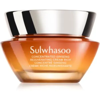 Sulwhasoo Concentrated Ginseng Rejuvenating Cream Rich crema intens hranitoare antirid