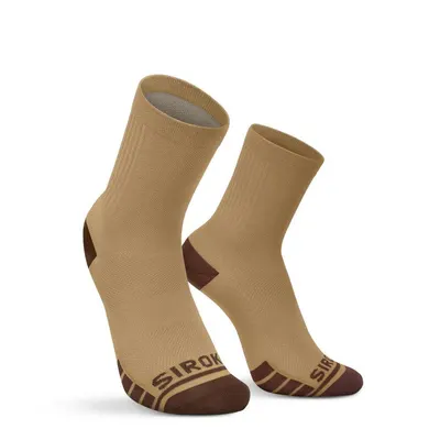 Șosete pentru gravel GS1 Mustard Maro