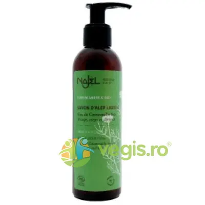 Sapun Lichid cu Aroma de Ambra si Oud 200ml