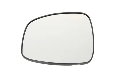 Sticla oglinda laterala Stanga potrivit FIAT SEDICI 2006-2014 - (convexa, incalzita, crom)