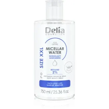 Delia Cosmetics You Define apa pentru curatare cu particule micele cu efect de hidratare