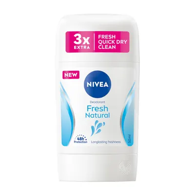 Deodorant stick Engros Nivea 50ml Woman Black&white Natural