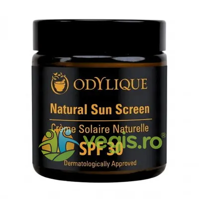 Crema Protectie Solara SPF30 pentru Piele Sensibila cu Musetel, Zinc si Unt de Shea 50ml