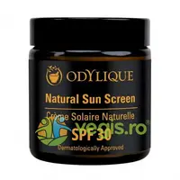 Crema Protectie Solara SPF30 pentru Piele Sensibila cu Musetel, Zinc si Unt de Shea 50ml