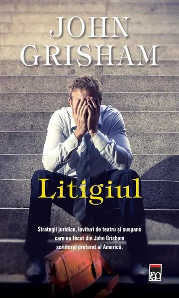 Litigiul - Paperback brosat - John Grisham