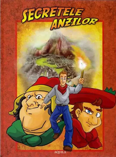 Secretele Anzilor - Hardcover - Ionuț Skrypnyk