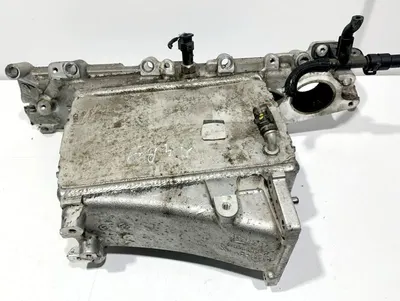 Galerie admisie intercooler 04L129711T Audi A4 (2015-2019) [8W2, B9] 2.0 tdi DEUA 150 cp