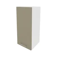 Corp Superior Lecce, 1 Usa, Taupe/Alb, 30 x 30 x 65 cm