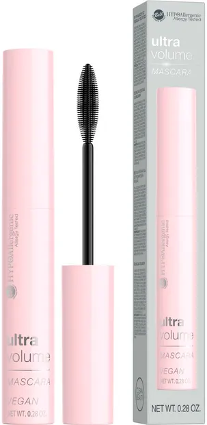 Bell HYPOAllergenic Rimel pentru volum Ultra Volume, 01, 8 g