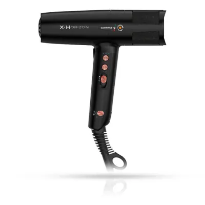 Uscator de par - GAMMA+ HORIZON - 120.000 RPM - Negru - PAHORIZONGE242
