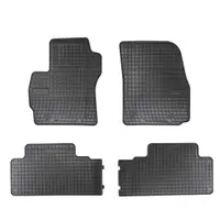 Set covorase auto din cauciuc Mazda 5 2005-2010 Premacy 2 5Usi 2005-2010, presuri FROGUM, negre, 4 buc.