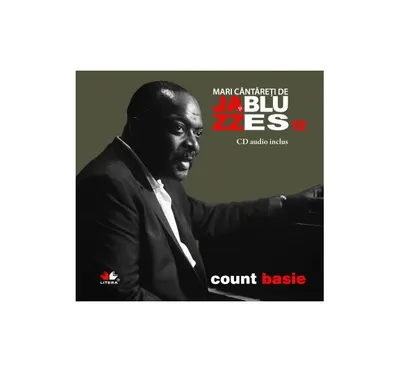 Count Basie. Mari cântăreţi de jazz şi blues (Vol. 12) - Hardcover - Count Basie
