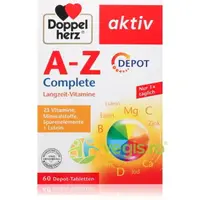 A-Z Depot cu Luteina Aktiv 60cpr