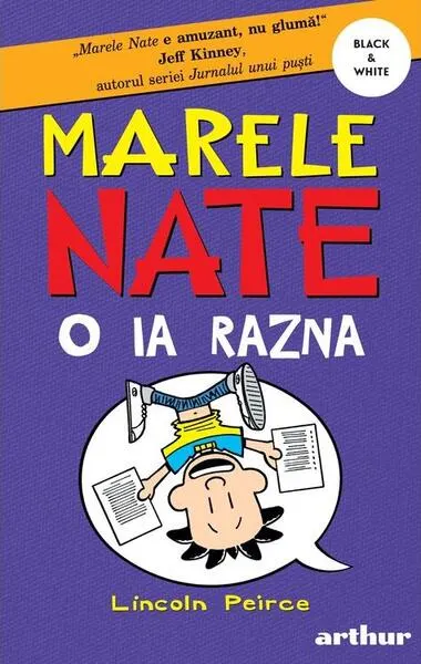 Marele Nate o ia razna (Vol. 5) - Paperback brosat - Lincoln Peirce