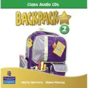 Backpack Gold 2 Class Audio CD