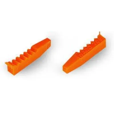 Coding pin; for coding of female plugs; for carrier terminal blocks / male connectors; orange