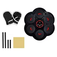 Box 6 nivel de calificare scut de formare MMA cu muzică, USB + mănuși de box