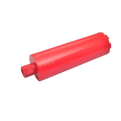 Varf burghiu cu carota diamantata gaurire uscata si umeda 110mmx400 mm