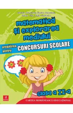 Matematica si explorarea mediului - Clasa 2 - Pregatirea pentru concursuri scolare