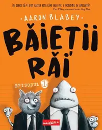 Băieții Răi (Vol. 1) - Hardcover - Aaron Blabey