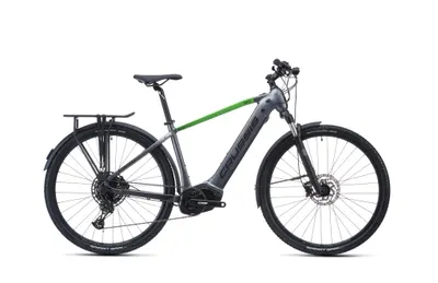 Bicicleta electrica CRUSSIS e-Gordo 9.11, 19,88 Ah / 715Wh