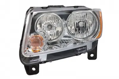 Far fata Stanga (H11 HB3, manual, fara ECE; SUA) potrivit JEEP GRAND CHEROKEE IV