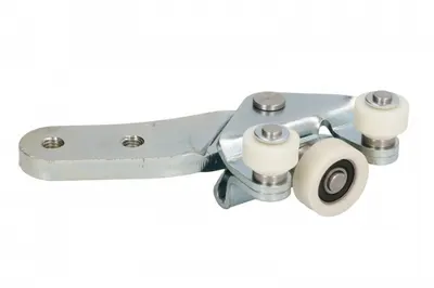 Ghidaj cu role usa culisanta inferior stanga scurt VW TRANSPORTER T4 intre 1990-2003