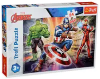 Puzzle Trefl din 24 maxi piese - Răzbunătorii