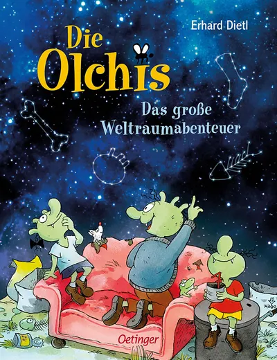 Die Olchis. Das grose Weltraumabenteuer