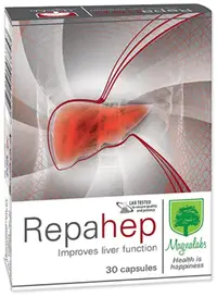 Repahep, 30 capsule, Magnalabs