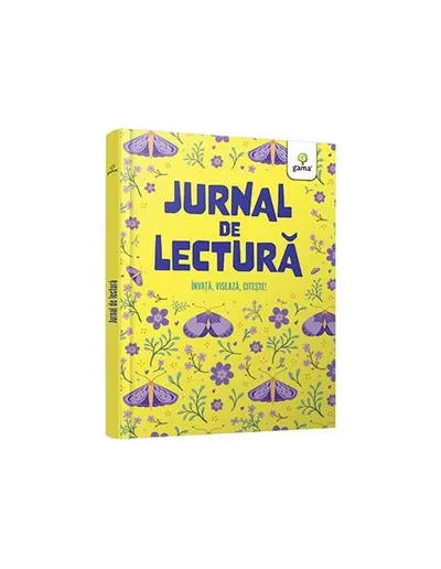 Jurnal de lectură - Paperback brosat
