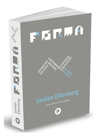 Forma - Paperback brosat - Jordan Ellenberg