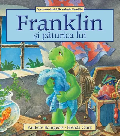 Franklin și păturica lui - Paperback brosat - Paulette Bourgeois