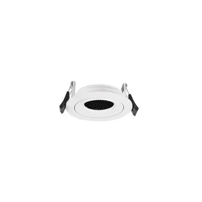 Spot CADMO Nisipiu Alb Aluminiu, Rotating GU10 1x50 Wat 230 Volt IP20 Fara bec