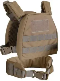 Vesta tactica army copii - plate carrier - TAN / XS